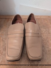 Mens shoes ‘ ‘TAYLOR & REECE ‘ LIGHT BROWN– size 9 – good condition