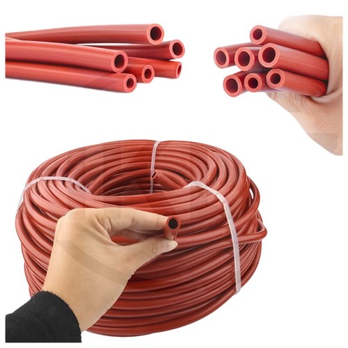 Red silicone vacuum vac - red,