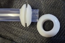 Ant Farm 1 Meter Clear PVC Tube With 4 x Port Connectors