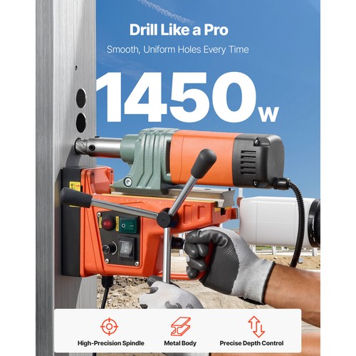 1450w magnetic drill - 1450w,