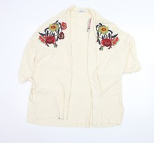 Zara Women Ivory Floral