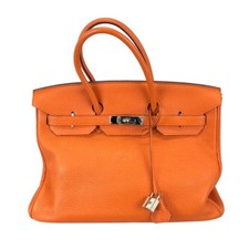 HERMES Birkin 35 □N刻 Handbag Japan ookura