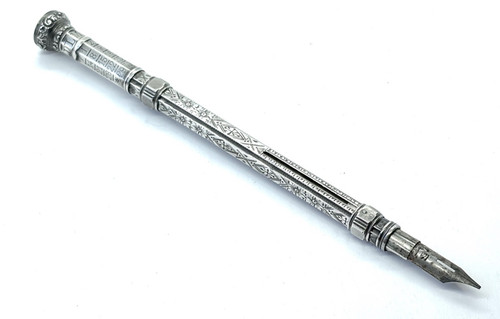 Antique ornately engraved - ornately,