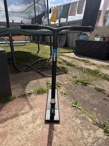 Trampoline scooter