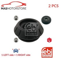 TOP STRUT MOUNTING CUSHION SET FRONT FEBI BILSTEIN 37771 2PCS A NEW