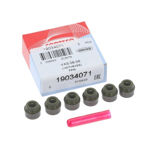 Seal set valve stem corteco - seal, set,