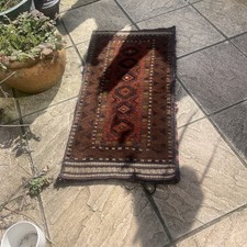 Turkish/ Pakistan Rug/  Carpet Bag / Cushion