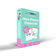 Read Write Inc. Phonics: Home More Phonics Flashcards by Ruth Miskin Cards Book