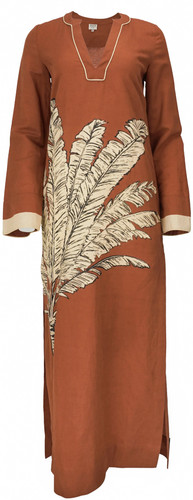 Hemant nandita palm kaftan - &,