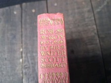 Rob roy sir walter scott - rob,