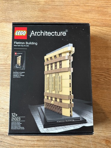 Lego architecture flatiron - architecture,