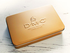 DMC Thread storage tin