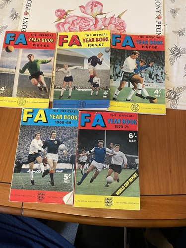 Official football year book - official, fa