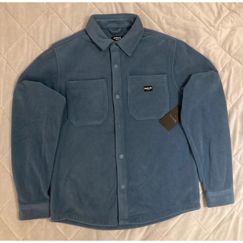 Hurley mens fleece shirt - hurley,