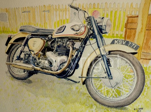 Bsa a10 golden flash - bsa,
