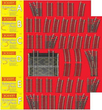 Hornby OO Gauge Track Extension Packs A B C D E F - Pack Choice TrakMat New