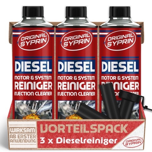 Syprin diesel system - system,