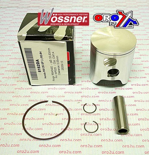 Wossner 54mm forged piston kit - wossner,