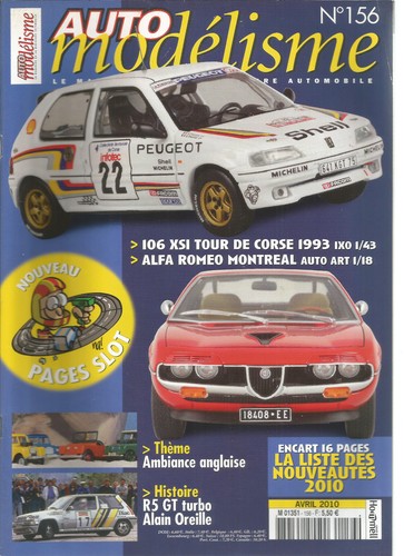 1993 model car 156 106 - 106, xsi