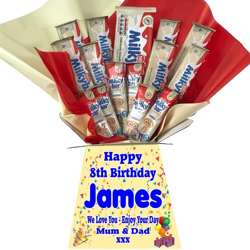 Personalised chocolate bouquet - personalised,