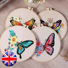 Hand Cross Stitch Needlework