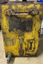 Vintage Shell Stick Man triple  X-100 Oil Dispenser RARE, Garage Collectors