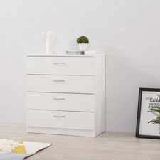 Chest of Drawers White Bedroom