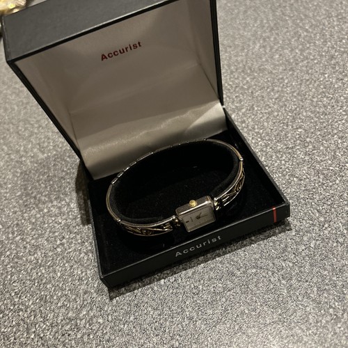 Accurist ladies watch boxed - accurist,