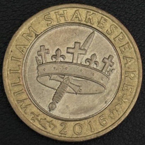 2016 two pounds coin - uk,