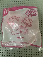 Pinkie Pie My Little Pony 2018 McDonald’s Toy