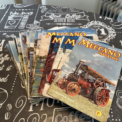 Meccano magazines 1956 1963 - -,