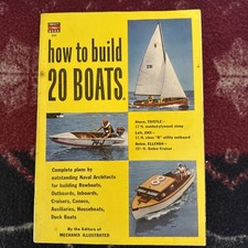 How To Build 20 Boats Plans