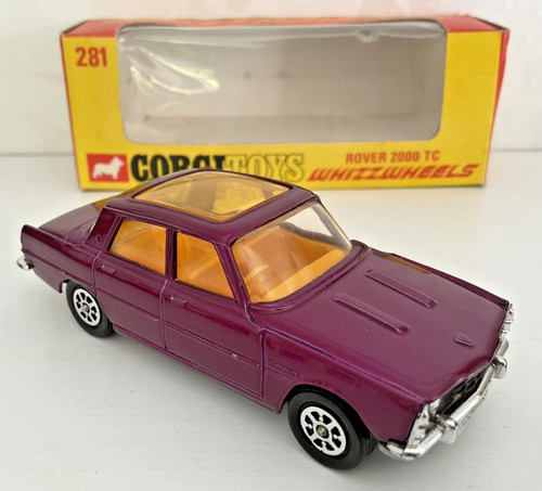 Corgi 281 rover - corgi, p6