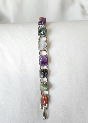 Vintage multi gemstone - vintage,