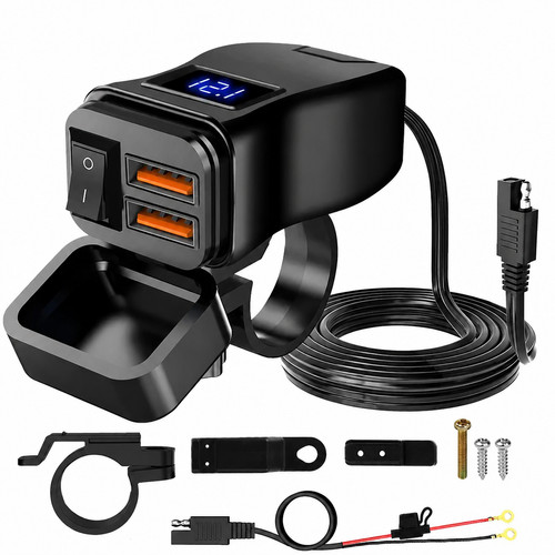 Dual waterproof usb port - waterproof,