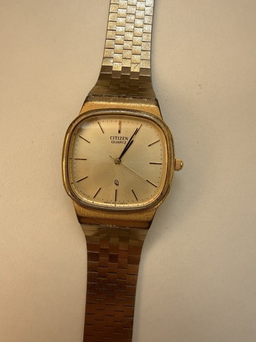 Vintage citizen quartz men - vintage,
