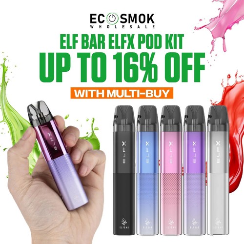 Elf bar elfx - elfx, pod