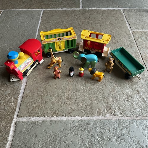 Early 1970 fisher price - 1970's,