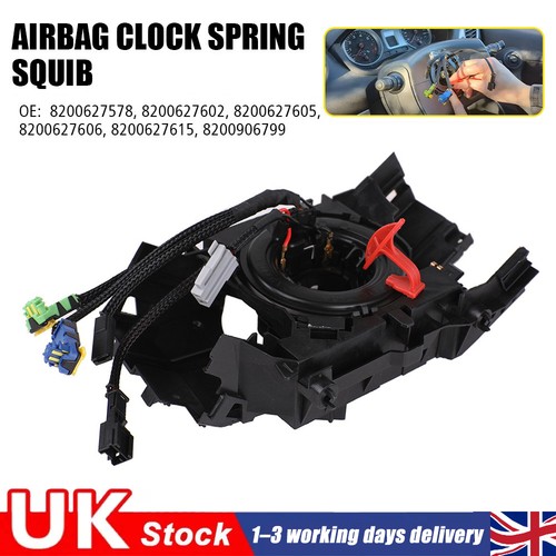 8201590627 airbag spiral clock - 8201590627,