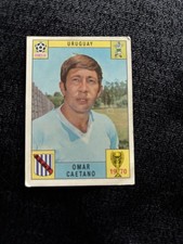 Panini Mexico 1970 World Cup 70 Caetano Uruguay Football Card