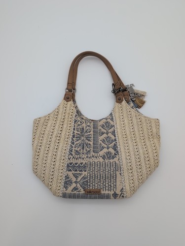 Sakroots roma straw shopper - roma,