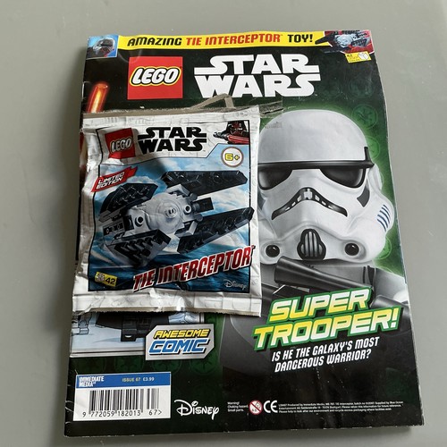 Lego star wars magazine - lego, issue
