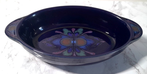 Denby baroque dark - blue, small