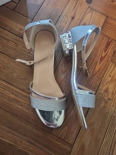 Women size 5 silver - uk, 4.5