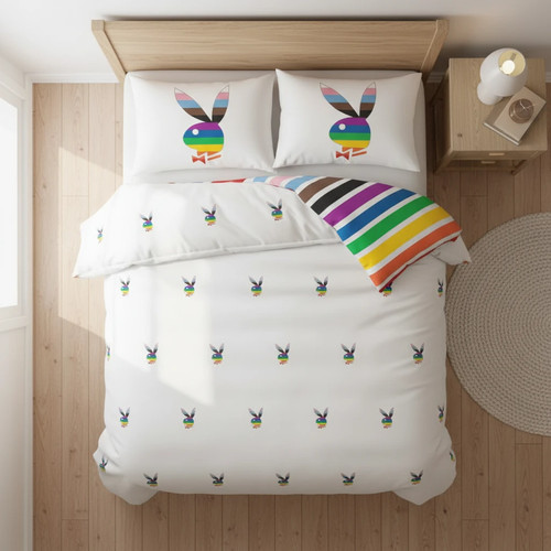 Playboy king iconic rainbow - playboy,