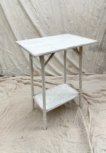 Vintage bamboo plant stand - stand, /