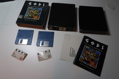 Gods the bitmap - bitmap, brothers