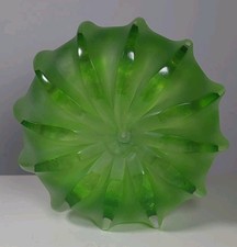 Paperweight Green Glass