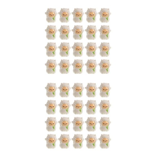 Pcs cute mini sheep - ,