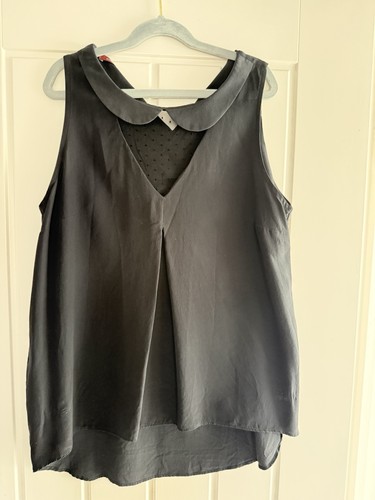 Black 100 silk comptoir des - black,